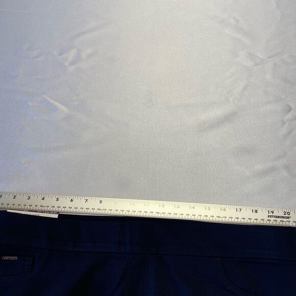 Nine West Heidi Pull on Pants, Navy , XXL, NWT, Skinny - Picture 6 of 9